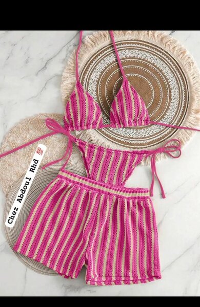 Ensemble Bikini Éclairé