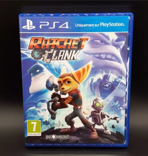 Rachet and Clank - ps4 edition
