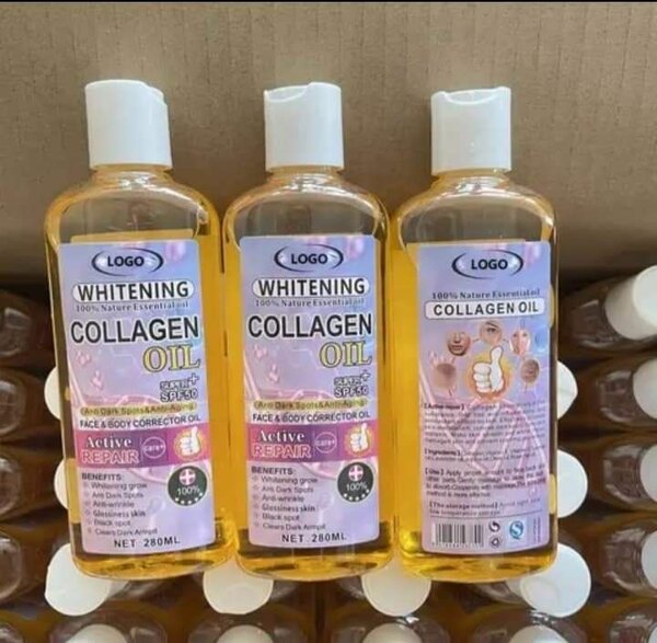 Huiles essentielles au collagène