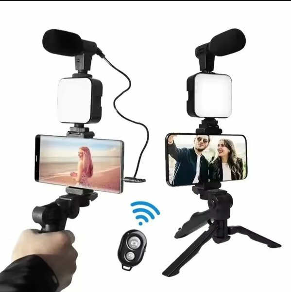 Kit Vlogging Smartphone