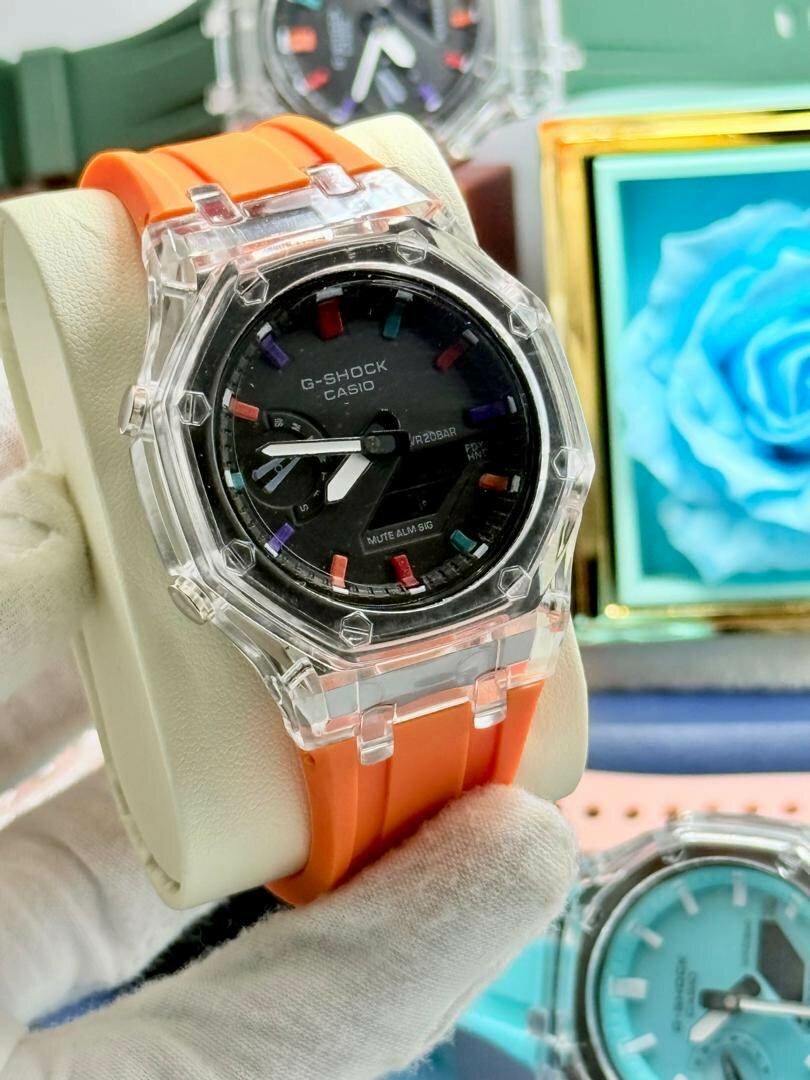 Montre Numérique-analogique