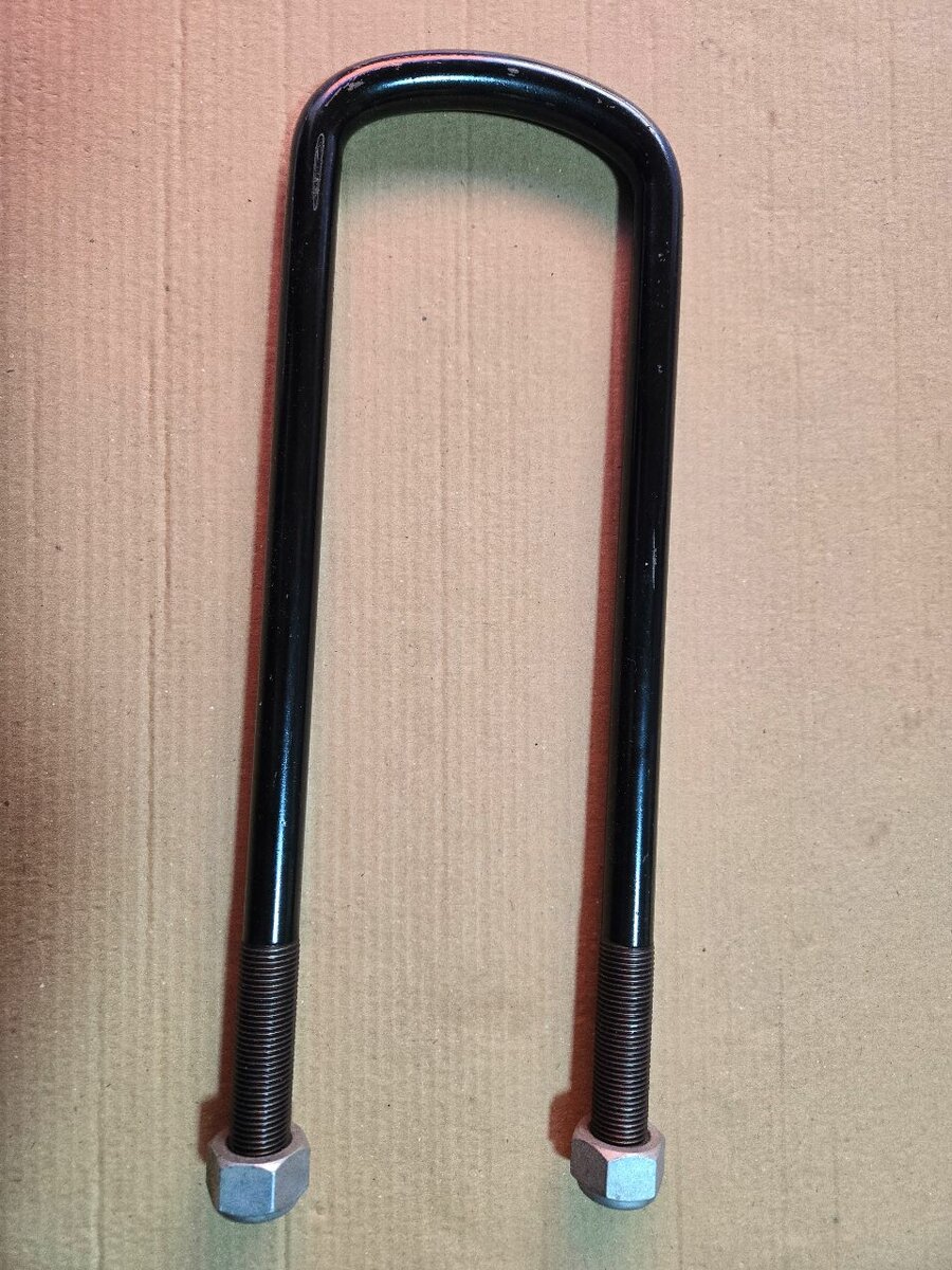 Хомут листовая рессора 34×8