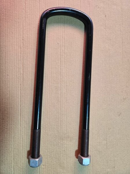 Хомут листовая рессора 34×8