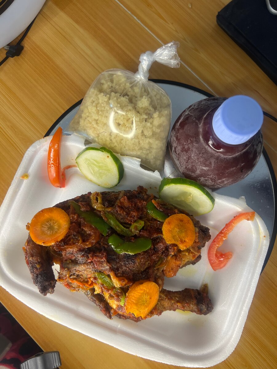 Poulet sauté grillé