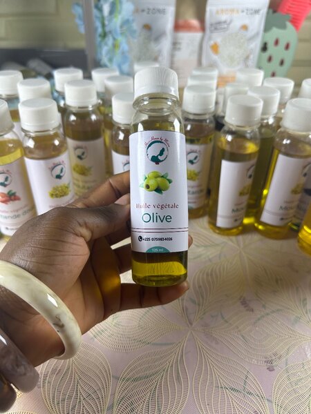Huile Végétale d'Olive 125mL