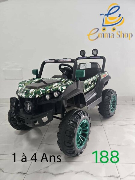 Voiture Électrique Enfant 1-4 Ans