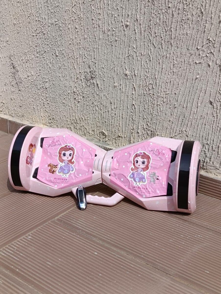 Hoverboard rose pour enfants