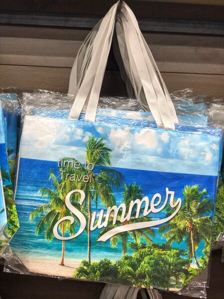 Sac fourre-tout d'été