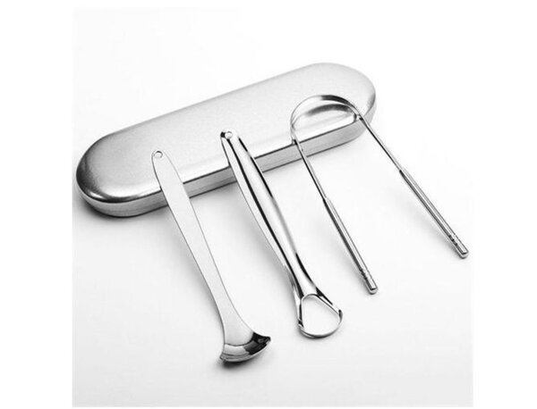 Set de grattoir à langue