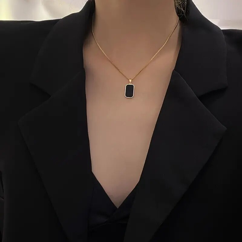 𝐔𝐧𝐢𝐬𝐞𝐱  𝐆𝐞𝐨𝐦𝐞𝐭𝐫𝐢𝐜 𝐒𝐭yle 𝐍𝐞𝐜𝐤lace