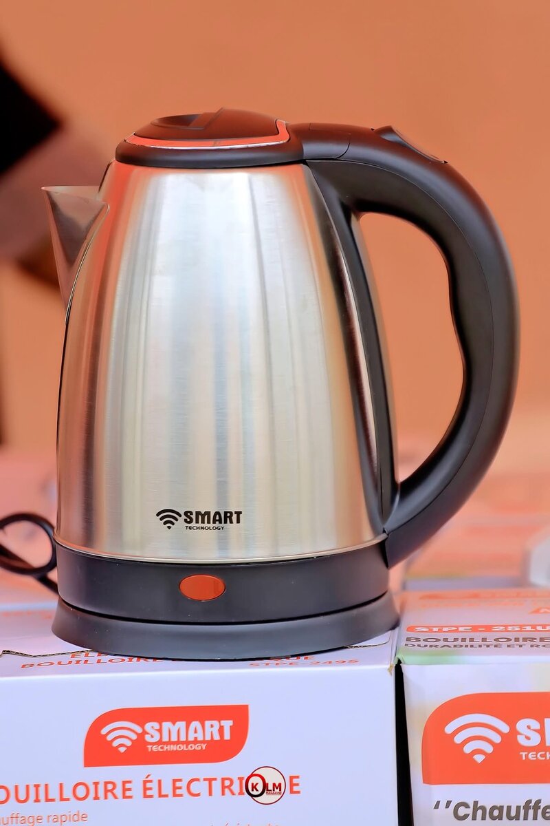 Bouilloire électrique Smart 1.7L