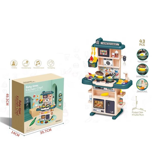 Baby Times Kitchen Chef