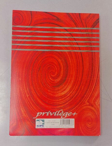 Cahier de Recherche 200 Pages