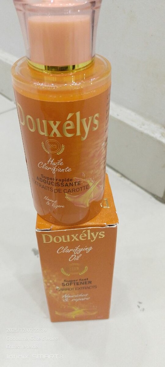 Huile Clarifiante Douxélys