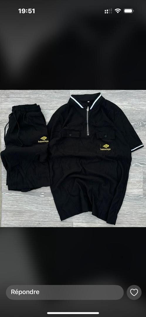 Ensemble Sport Casual Homme