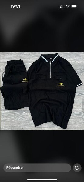 Ensemble Sport Casual Homme