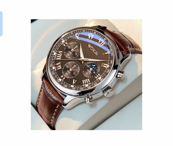 Montre Chronographe Élégante