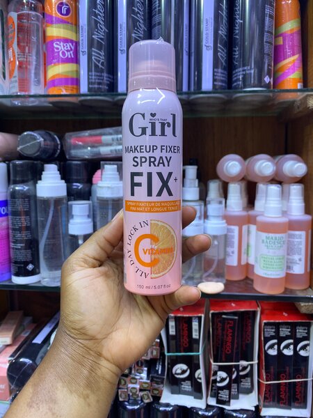 Spray Fixateur de Maquillage