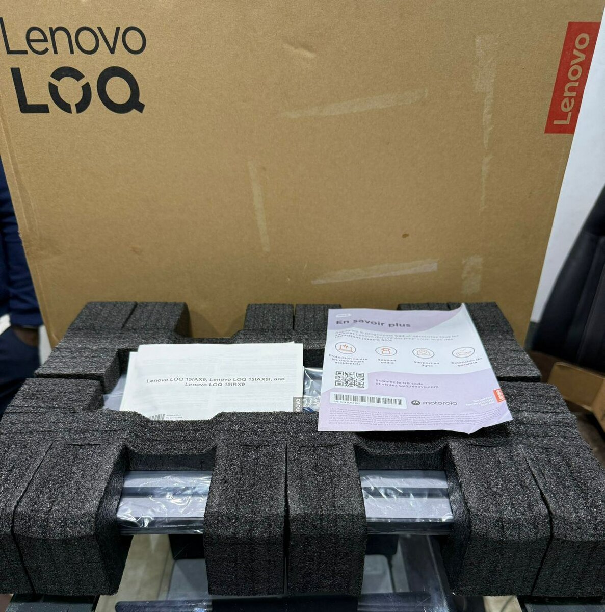 Ordinateur Portable Lenovo LOQ