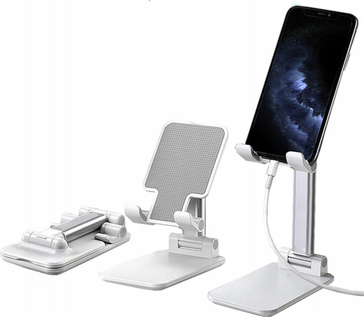 Support téléphonique pliable ajustable