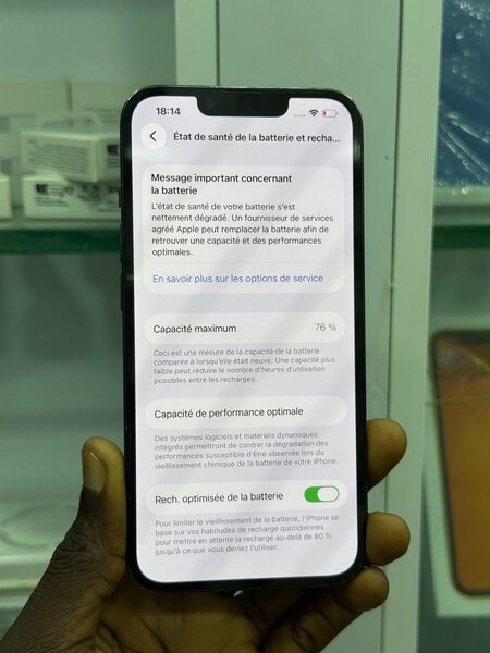 iPhone 13 pro 128 Go Vert