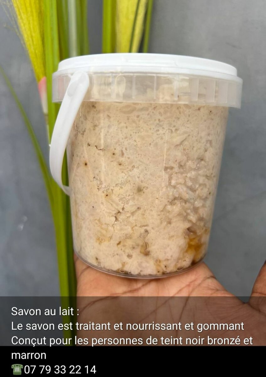 Savon au Lait Nourrissant