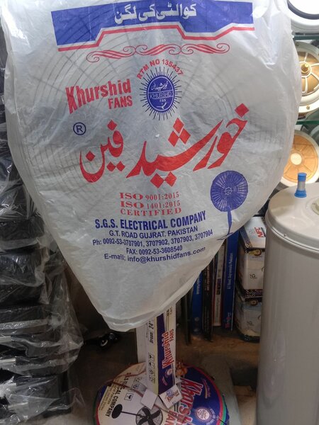 Khursheed fan padestal fan