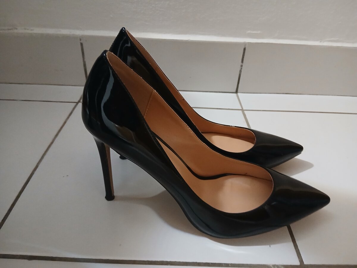 Escarpins noirs élégants