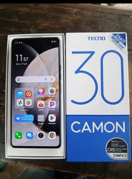 Smartphone TECNO Camon 30 256GB