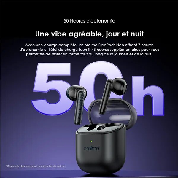 Ecouteur Oraimo FreePods Neo