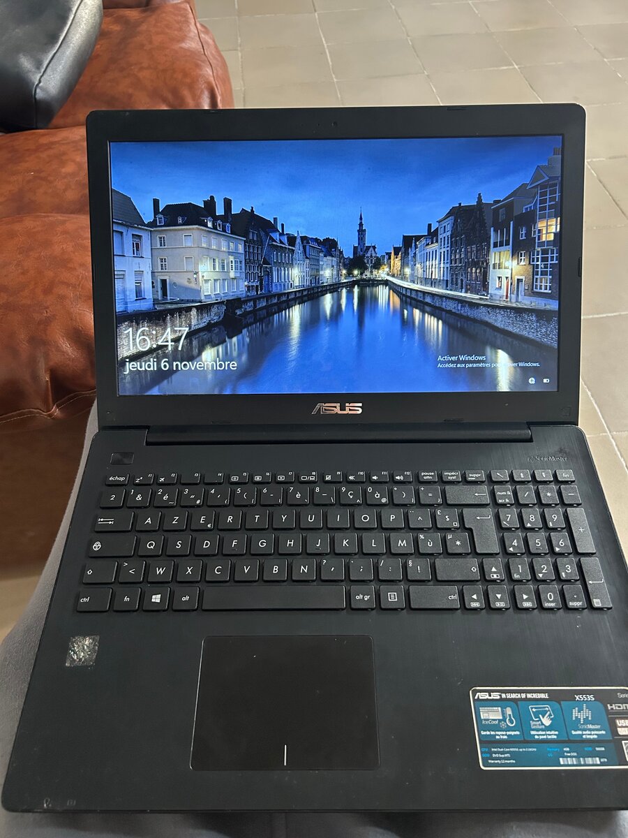Ordinateur ASUS X553S 15.6"
