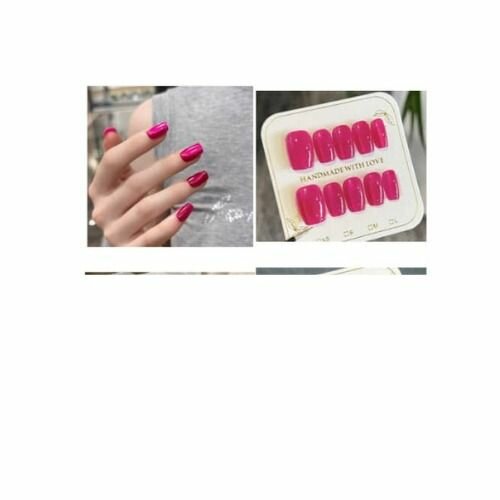 3 boîtes de Faux ongles