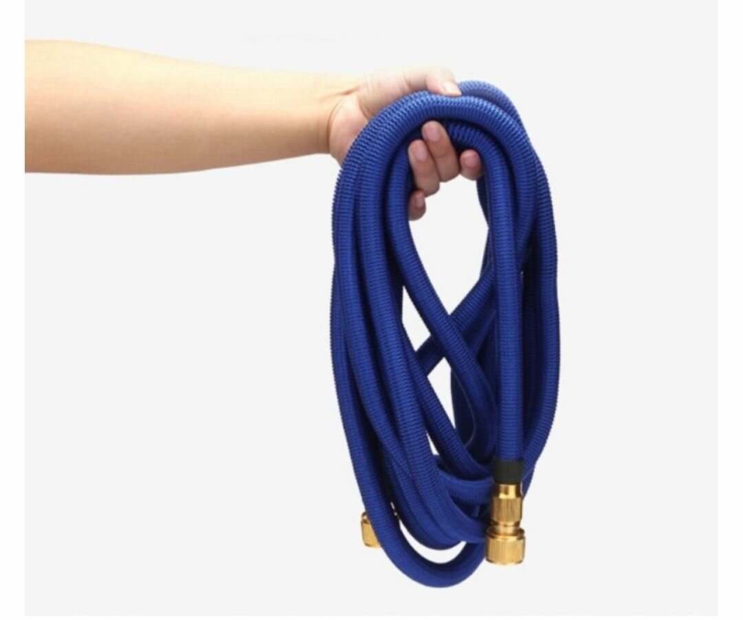 2.5M/7.5M HIGH-PRESSURE EXPENDABLE WATER GUN HOSE FOR GARDEN