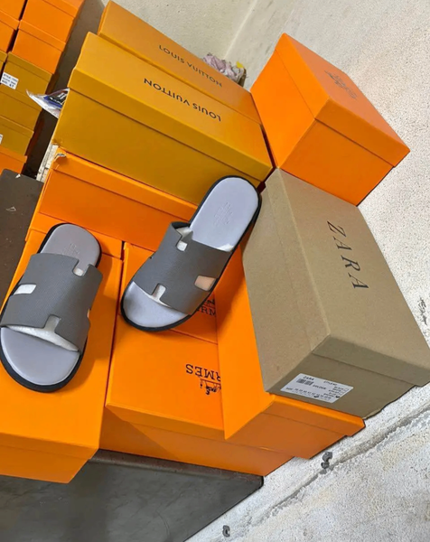 Sandales en cuir élégantes