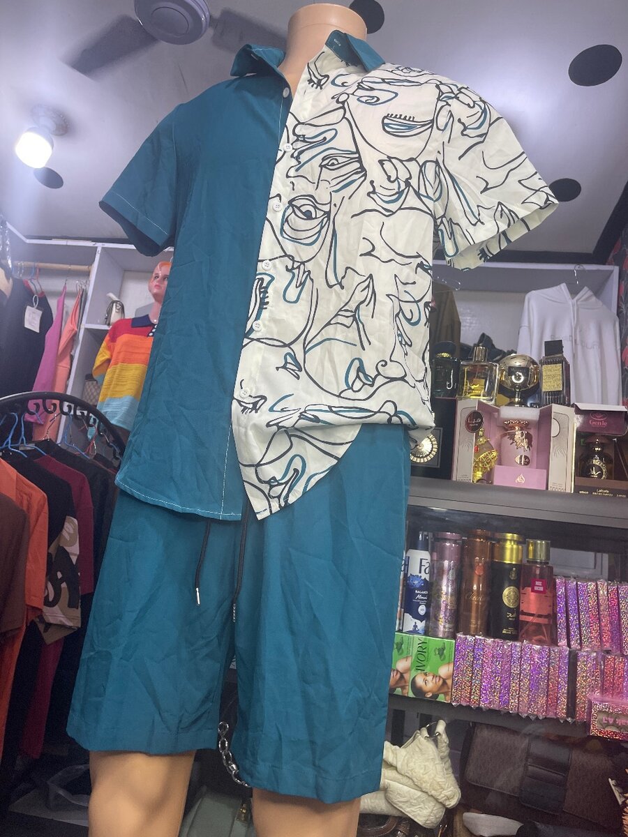 Two piece Mens wear