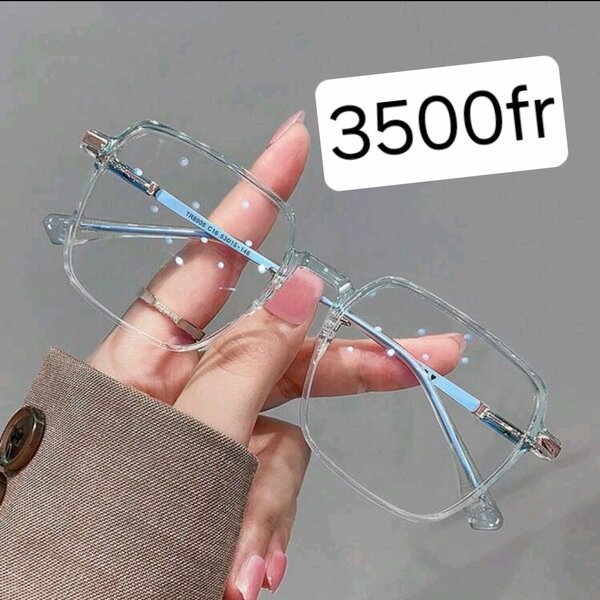 Lunettes anti-bleues