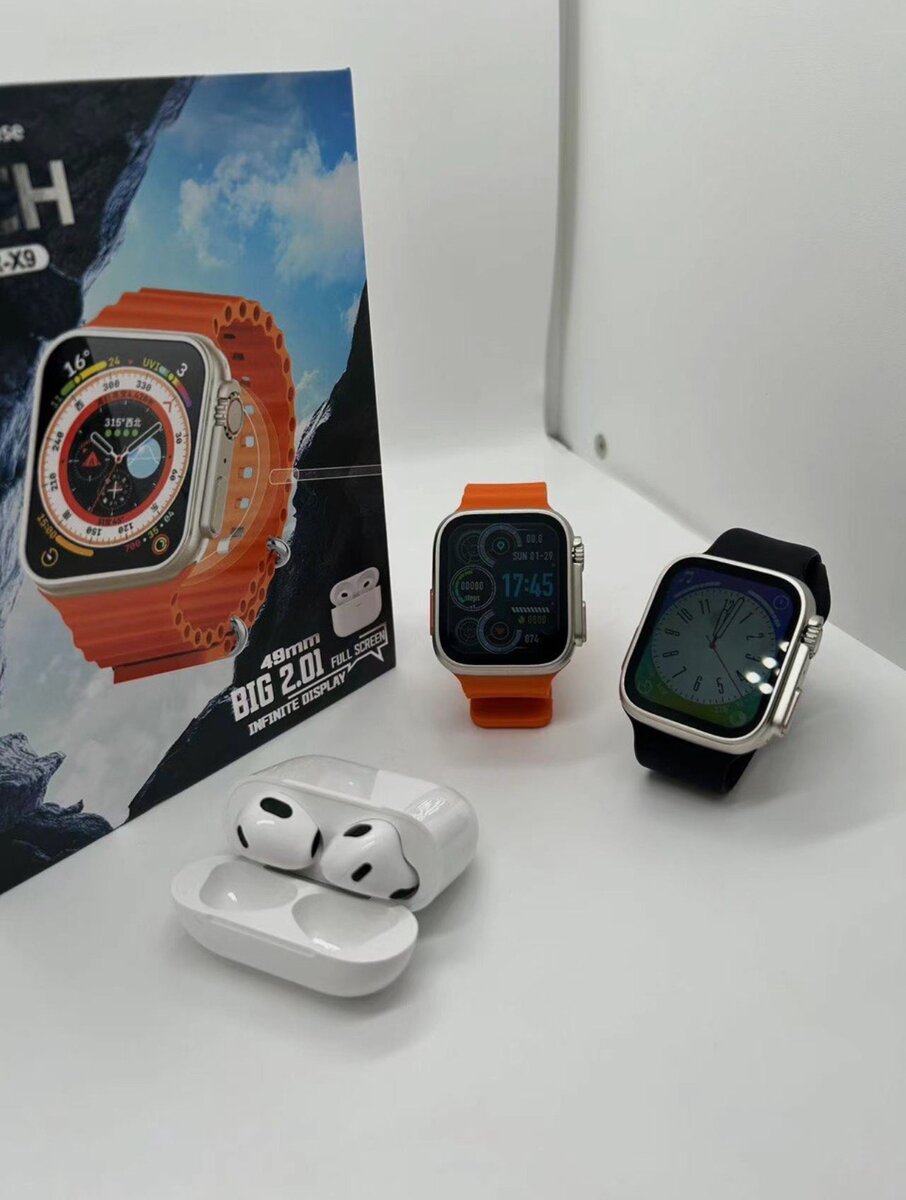 49mm BIG 2.01 FULL SCREEN INFINITE DISPLAY