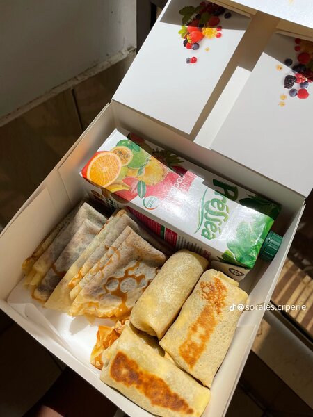 Crêpes sucrées et salées