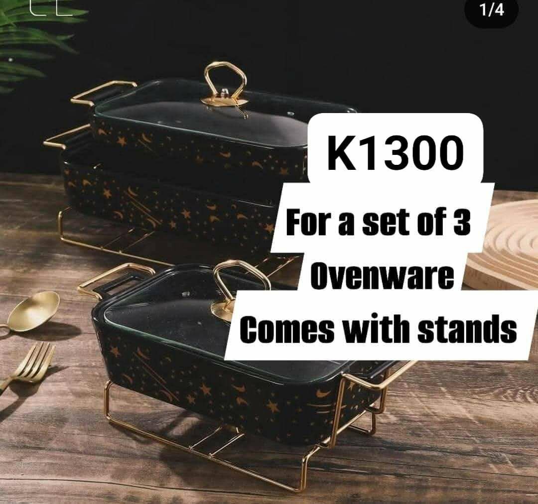 Ovenware
