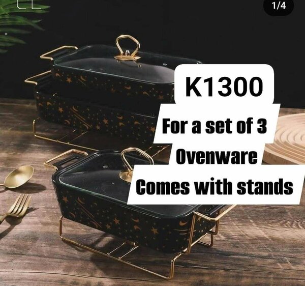 Ovenware
