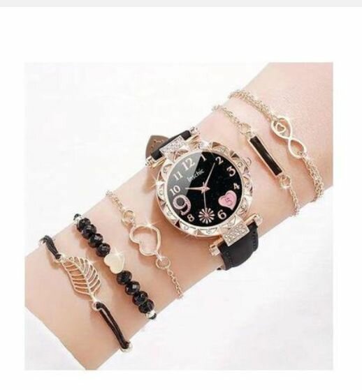 Stylish Women's Watch Set