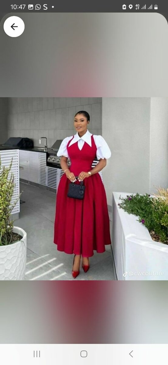 Longue robe élégante