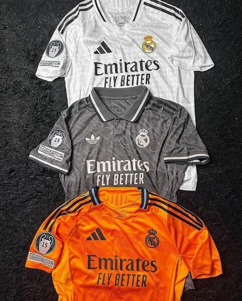 Maillots de Foot Real Madrid