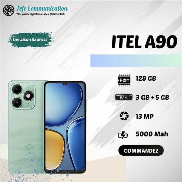 Itel A90 - 128GB - 3GB Ram