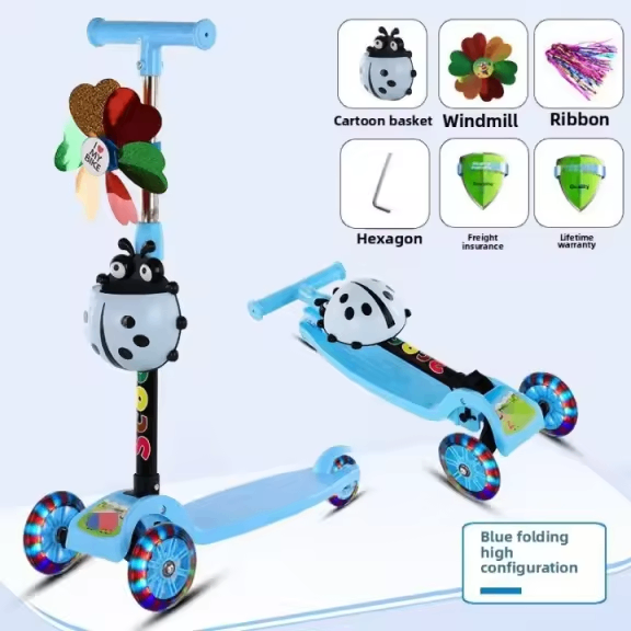 Trottinette Enfant Lumineuse