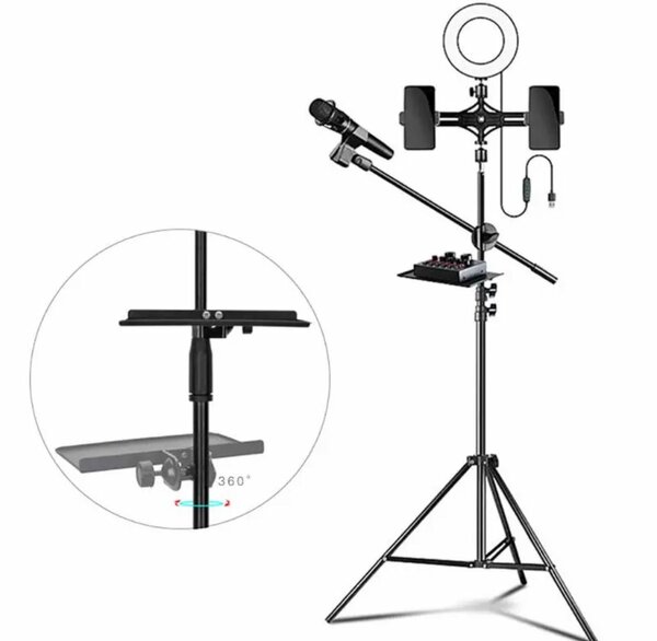 Live broadcast stand