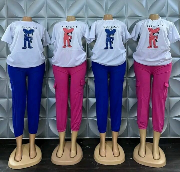 Ensemble décontracté blanc et noir pour homme