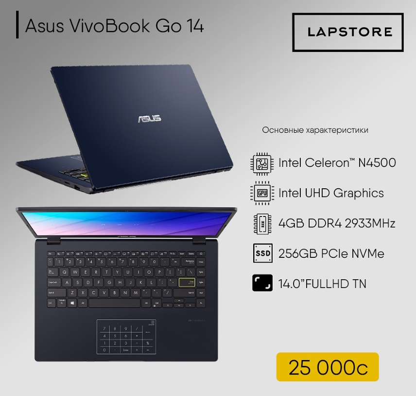 Asus VivoBook Go 14