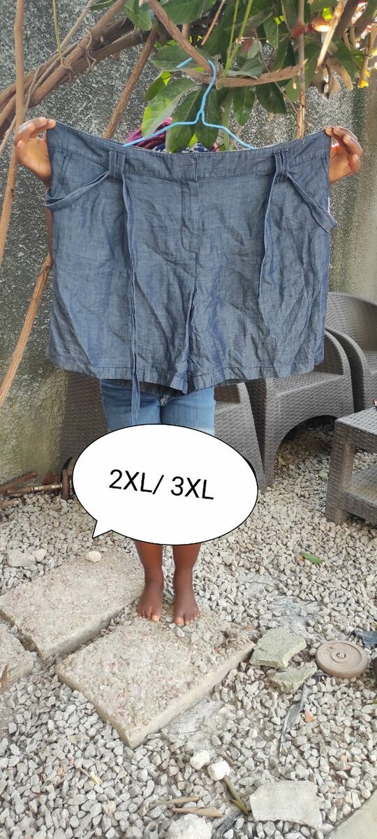 Culotte friperie fin de série