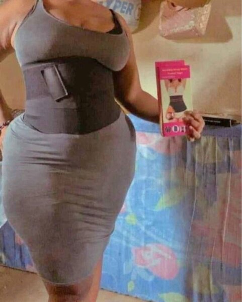 Gaine amincissante de taille